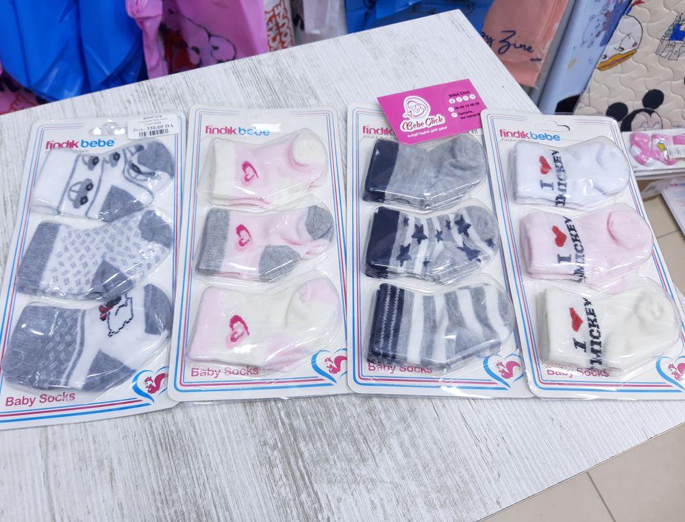 Chaussette bébé findik