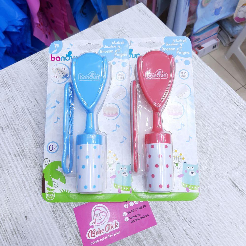 Brosse et peigne mus Banoun-122