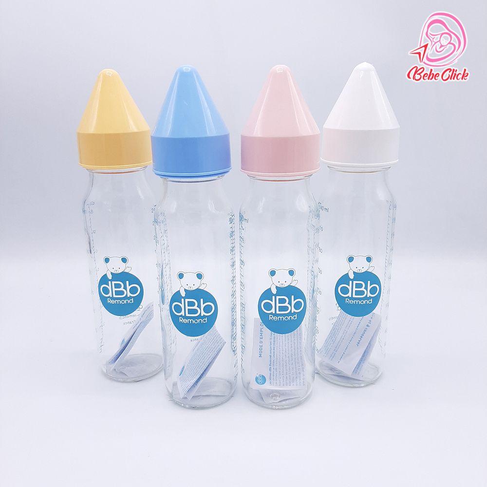 Biberon verre Remand dBb 110ml