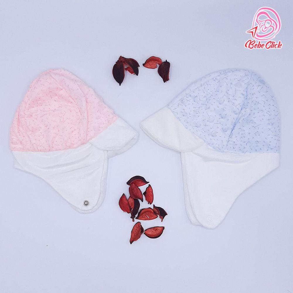 Bonnet en laine rayé