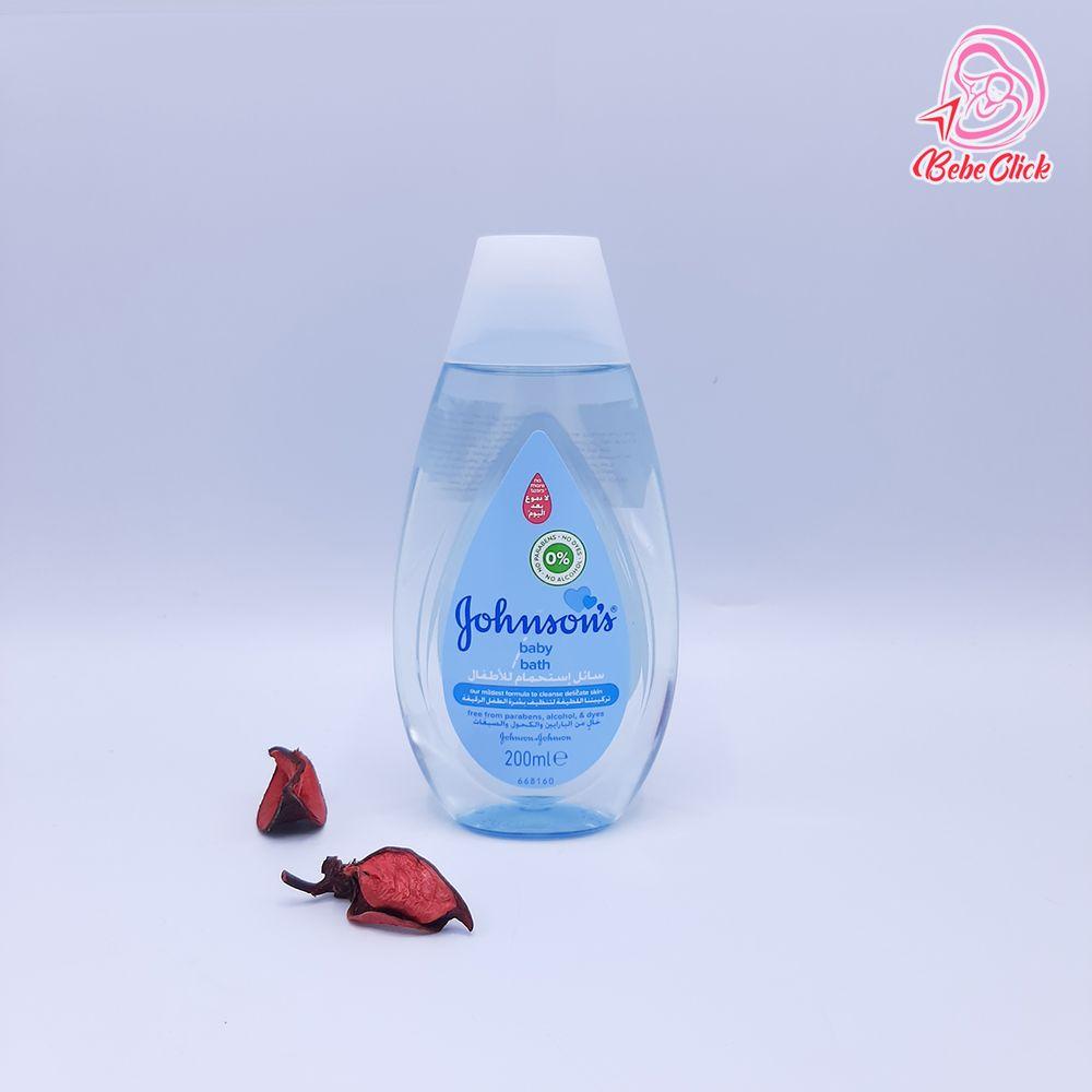 Gel douche Johnson 200ml