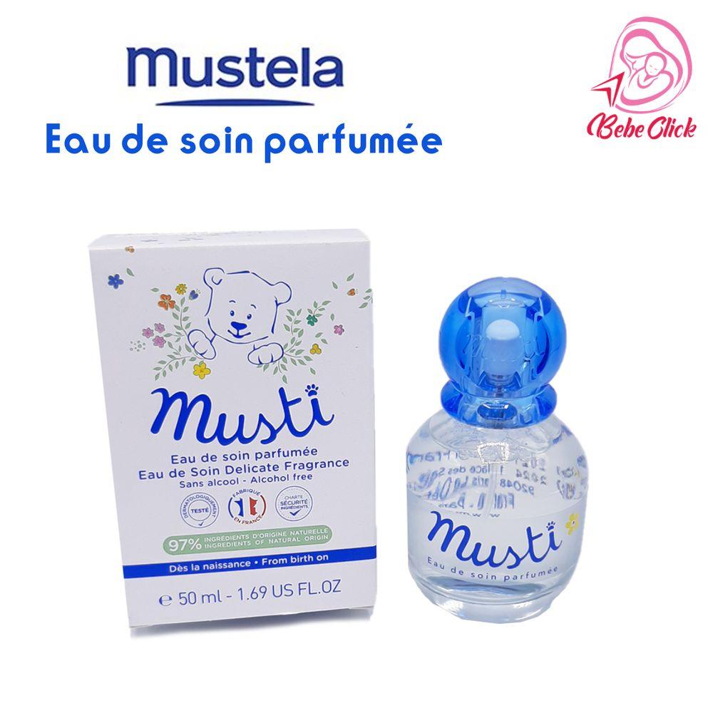 Eau de soin Parfumée Musti 50ml