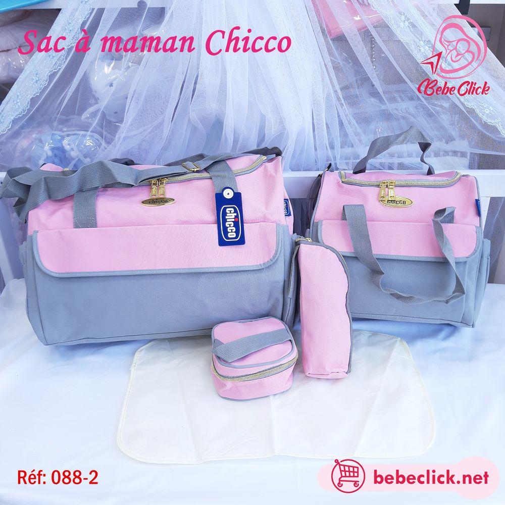 Sac à maman Chicco 5 pcs Nv